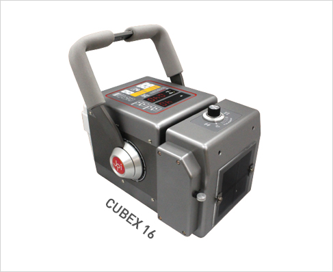 Přenosný RTG přístroj Cubex 16