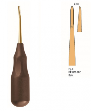 Bein páka Century-line fig.6 3mm