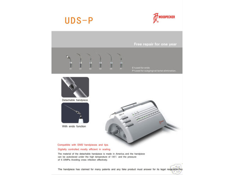Zubní ultrazvuk Woodpacker UDP-LED