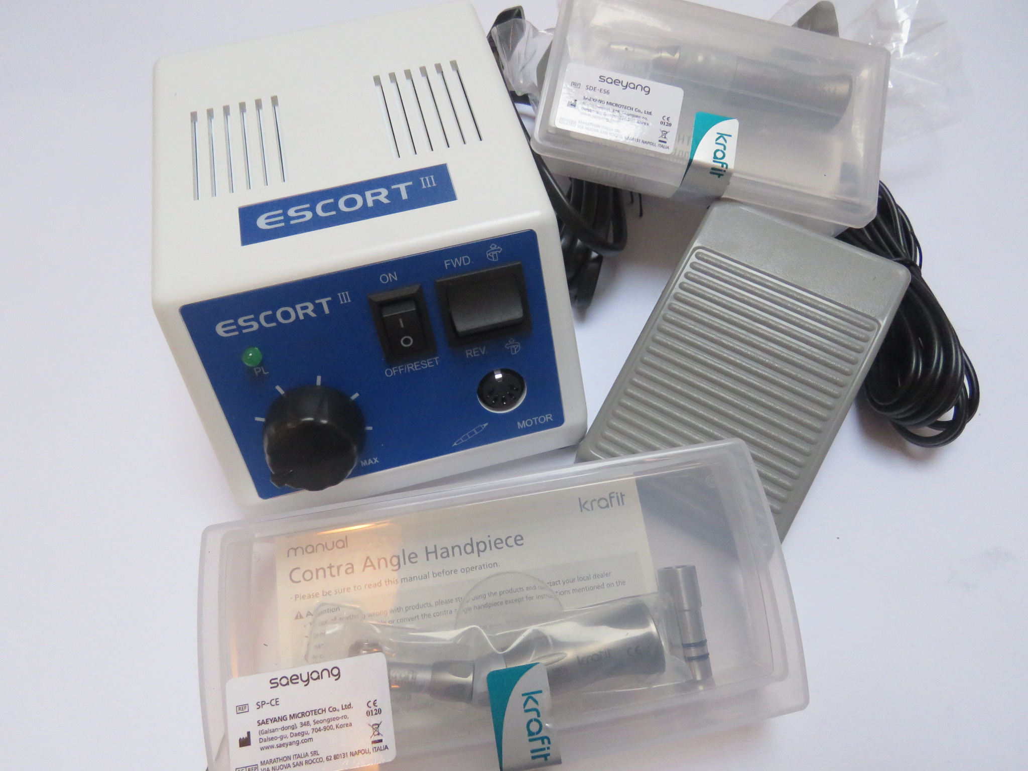 Mikromotor Marathon Escort III