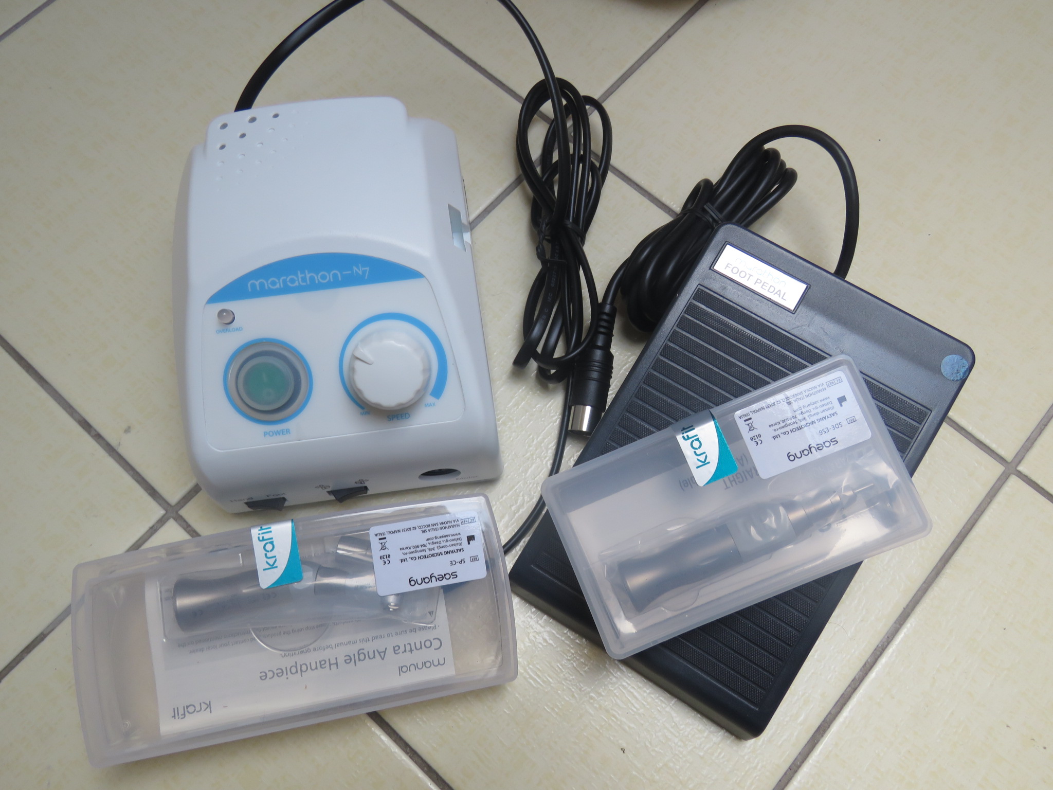 Mikromotor Marathon New 7